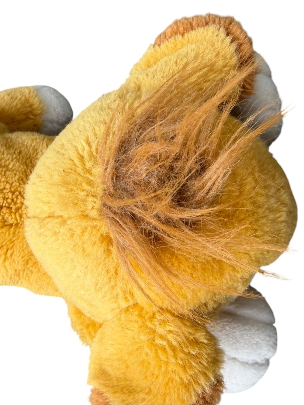 VTG ‘90s Mattel Disney The Lion King Simba Cub Stuffed Animal Toy - Picture 5 of 11